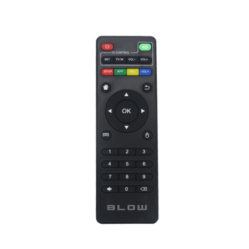 DIAĽKOVÉ OVLÁDANIE PRE TV SMART TV ŠTANDARDNÝ DEKODÉR ANDROID BOX V3