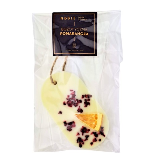 Sójový vosk Pomarančový vosk Krbová vložka Aromaterapia NOBLE