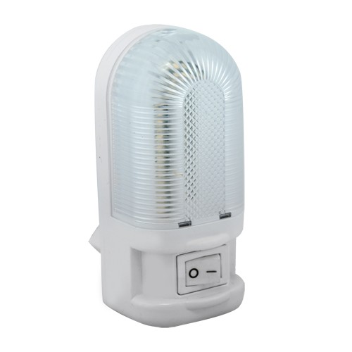 LED zásuvné svietidlo pre 1W IDEUS zapínací/vypínací kontakt