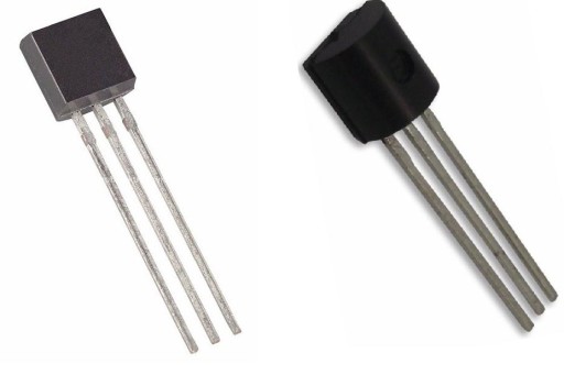 25x tranzistor BC557 PNP TO-92 ARDUINO BC557B