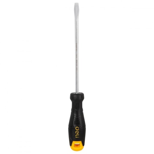 ODOLNÝ PRESNÝ PLOCHÝ SKRUTKOVAČ DELI TOOLS SKRUTKOVAČ 6X150 MM