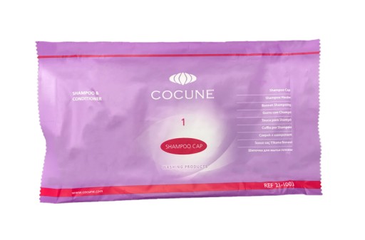 COCUNE SHAMPOO CAP so šampónom, bez vody