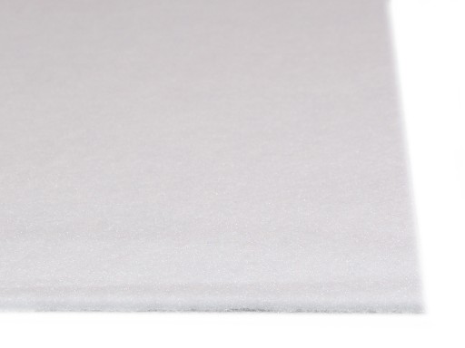 BIELÝ PLST 400g 4mm PEVNÝ, NENATAŽNÝ LESK 160x50cm KVALITA! RÔZNY