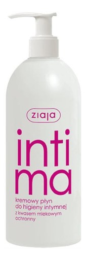 Ziaja Intima Tekutý prípravok na intímnu hygienu 500 ml