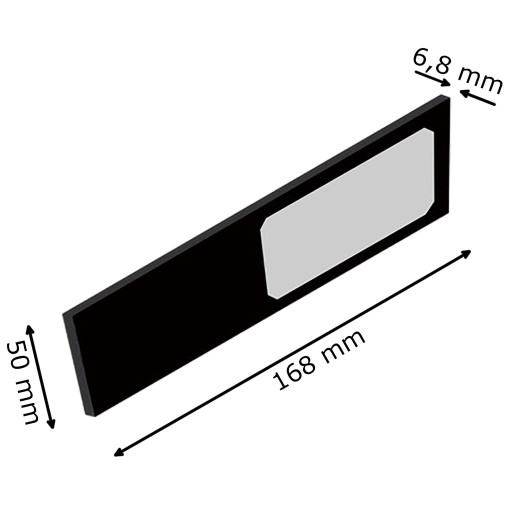 LED pod skrinkové osvetlenie 4W neutrálne 4000K čierne