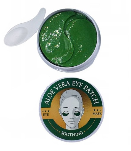 HYDROGEL Náplasti na oči s ALOE, vysoko hydratačné, 60 ks. Vokály