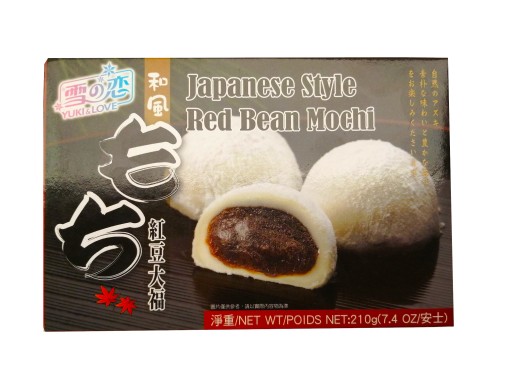 Yuki a láska Red Bean Mochi