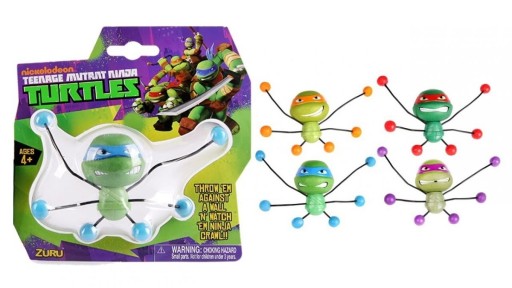 ZURU CREEPPEZ POSTAVKA NINJA TURTLES DONATELLO 03501