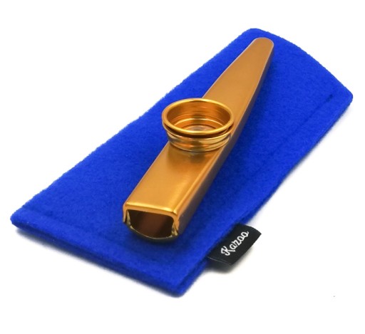 Zlaté púzdro KAZOO Cobalt + MEMBRÁNA