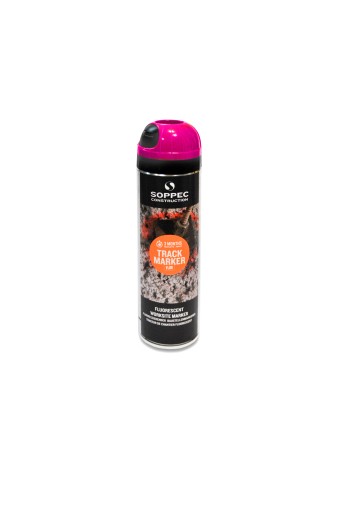 FARBA NA ZNAČENIE TRHU RUŽOVÁ 500ML SOPPEC