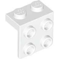 LEGO 44728 ROZLOŽENÝ TANIER biely NOVINKA (1g) 1 ks.