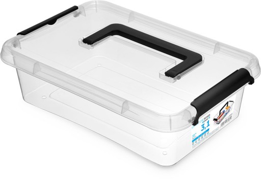 MOXOM 1313 BOX KONTAJNER S JEDNODUCHOU RUKOU 3,1L