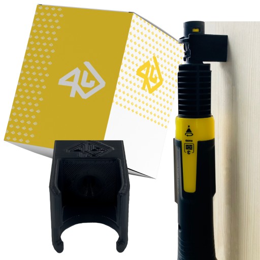 Držiak pre násadu tlakového čističa Karcher