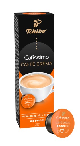 Kávové kapsuly Tchibo Crema Rich Aroma 10 kapsúl