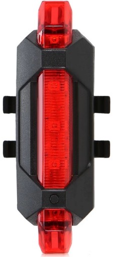 BICYKLOVÁ LAMPA PRE LED BICYKEL PREDNÉ ZADNÉ OSVETLENIE