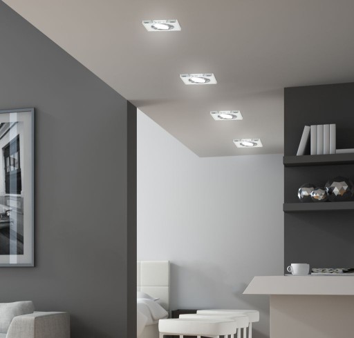 Zápustné svietidlo SSU-13 CH/WH 2263069 Candellux