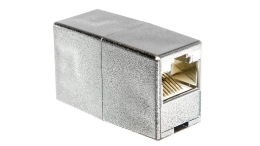 Adaptér-priechodný RJ45/RJ45 1:1 tienený kat