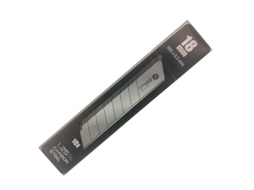 LAMACIE ČEPELE SALCO PERFECT SILVER 18 mm 10 ks