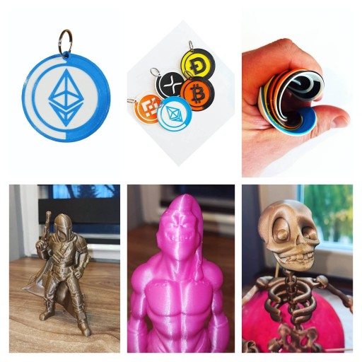 3D tlač, 3D tlač, zákazkový dizajn