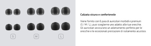 WalkerFit káblové slúchadlá do uší 3,5 mm HiFi