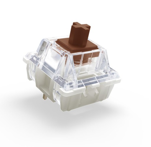 GATERON HNEDÝ MECHANICKÝ SPÍNAČ 1KS