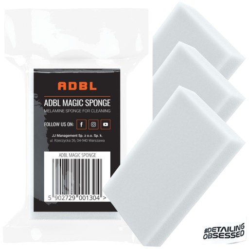 ADBL Magic Sponge 3 ks.