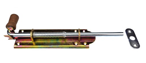 PRUŽINOVÁ ZÁPADKA DVERÍ, ŠÍRKA 200 mm