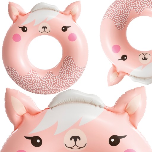 Krúžok na plávanie Animals INTEX 59266 mačiatko