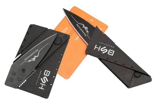 BSH SURVIVAL SURVIVAL KNIFE MODEL XL KREDITNÁ KARTA NUTNÉ