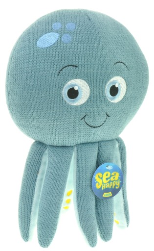 SEAHAPPY LUNA OCTOPUS PLYŠOVÝ MASKOT