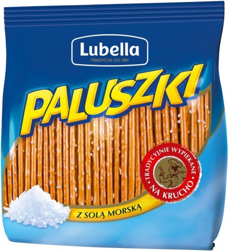 LUBELLA Tyčinky s morskou soľou 275g x 3 kusy