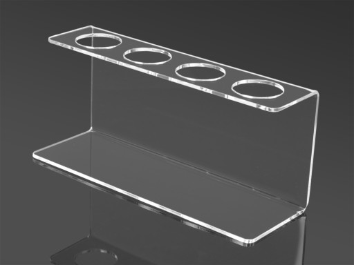 STOJAN, PODAVAČ, STOJAN NA 4 PLEXI ZMRZLINU, 3 mm