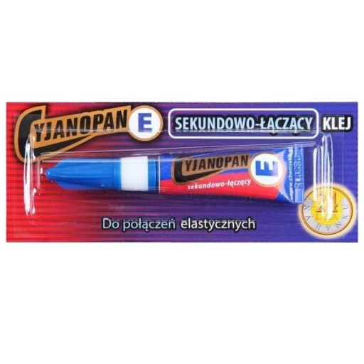 Lepidlo CYJANOPAN 2g E pre pružné spoje