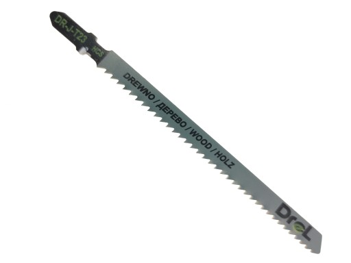 List priamočiarej píly T drevo 2,75 x 125 mm 5 ks