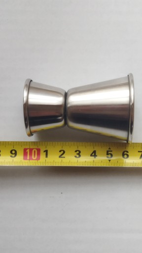 Barmanská odmerka, dávkovač Jigger, 15/30 ml