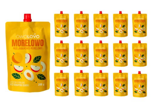 Owolovo Marhuľová pena 200 g