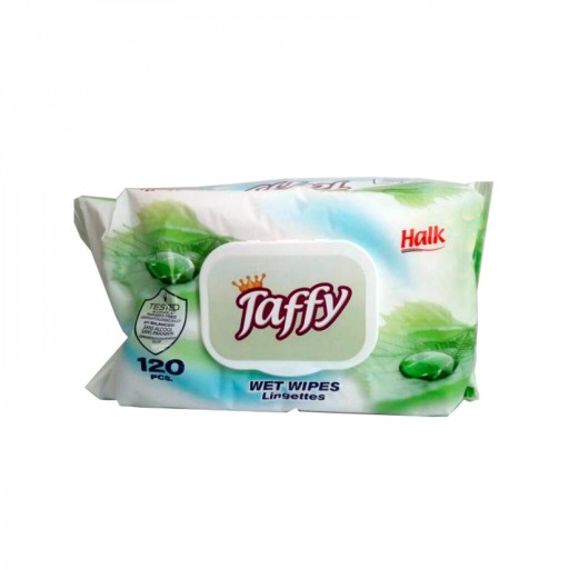 TAFFY Halk vlhčené obrúsky 120 ks