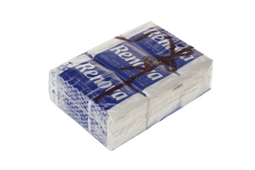 Neparfumované vreckovky Renova, 3 vrstvy