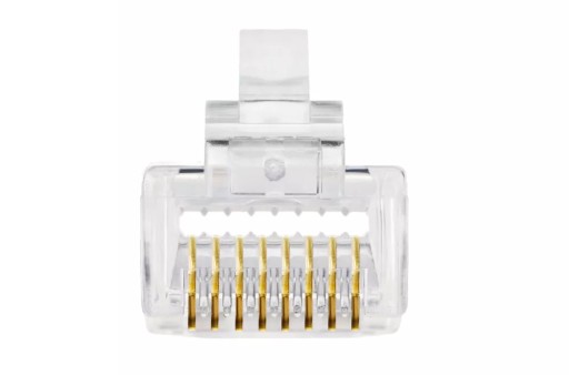 Zástrčka RJ45, kat. 5e, kat