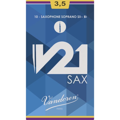 Soprán saxofón jazýček, soprán 3,5 Vandoren V21 SR8035 1 ks.