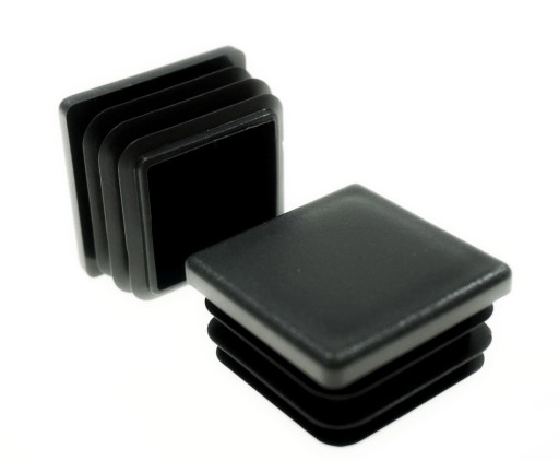 PLUG Zástrčky profil Plast 15x15 10 ks