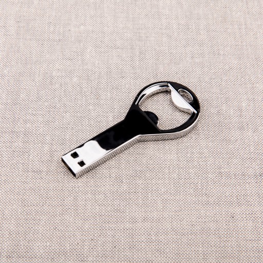 Kovový pendrive otvárač 4 GB + gravírovanie