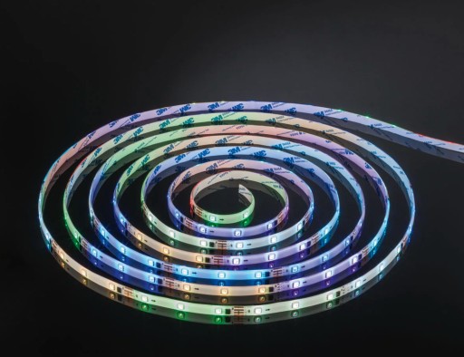 RGB LED PÁS LIVARNO DOMÁCE OSVETLENIE 5M + DIAĽKOVÉ OVLÁDANIE