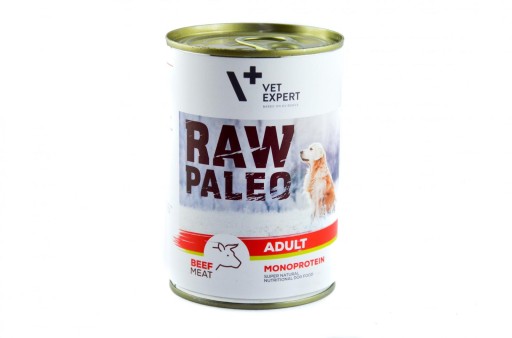 Raw Paleo Beef ADULT Hovädzie 400g