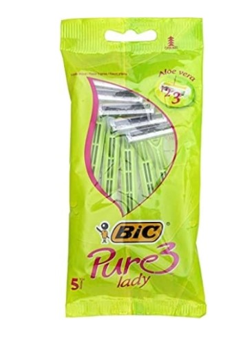 BIC, PURE HOLENIE ŽILETKA 3 COUNTRY, 5 KS