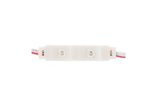 Mini LED modul BERGMEN AS-2 12VDC 0,30W 120° 2x3528SMD IP65 žltý