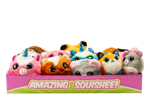 Squishee Kot Whiskas antistresový squishy