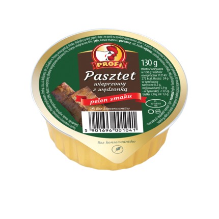 Profi paštéta z bravčového údeného 130g