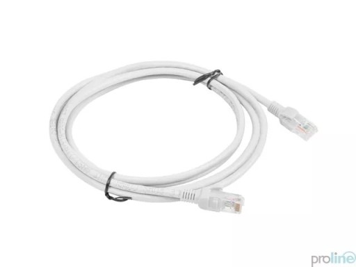 LANBERG RJ45 PATCH KÁBEL CAT.6 UTP 0,25M S