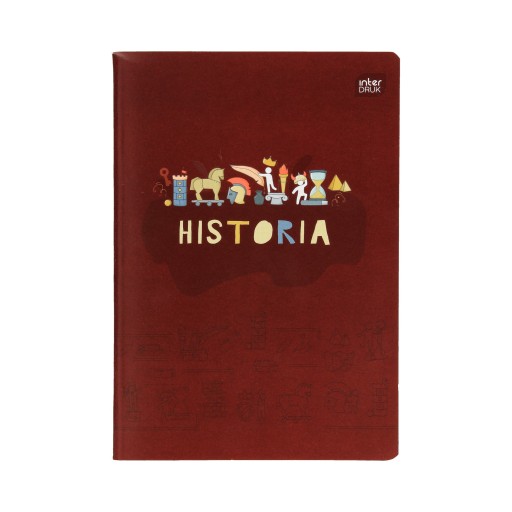 A5/60 notebook mriežka histórie hybridný Interdruk